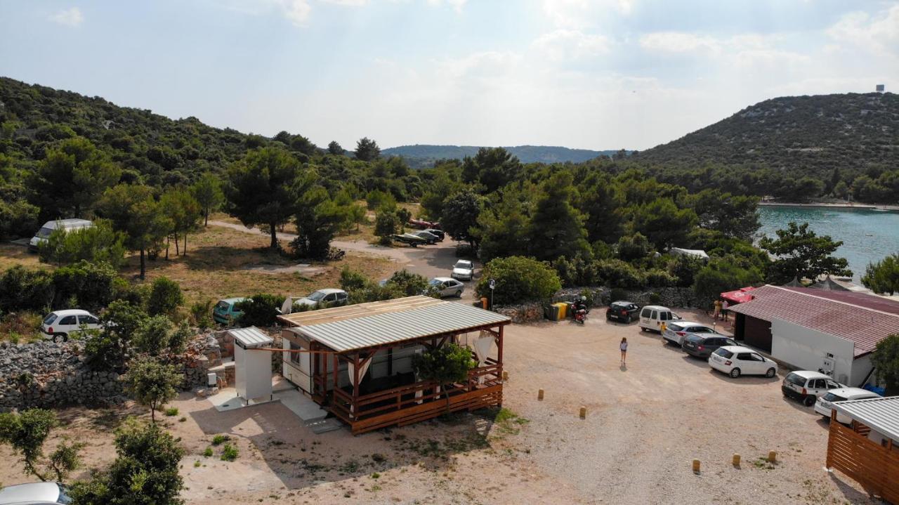 Mobile Home Tomic Tisno Exterior foto