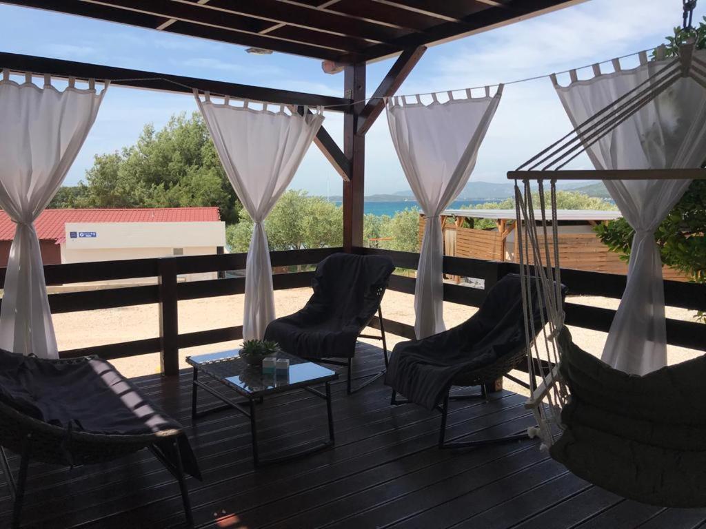 Mobile Home Tomic Tisno Exterior foto